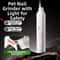 USB Rechargeable Electric Dog Nail Grinder With LED Light And Quiet Operation 2