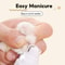 USB Rechargeable Electric Dog Nail Grinder With LED Light And Quiet Operation 4