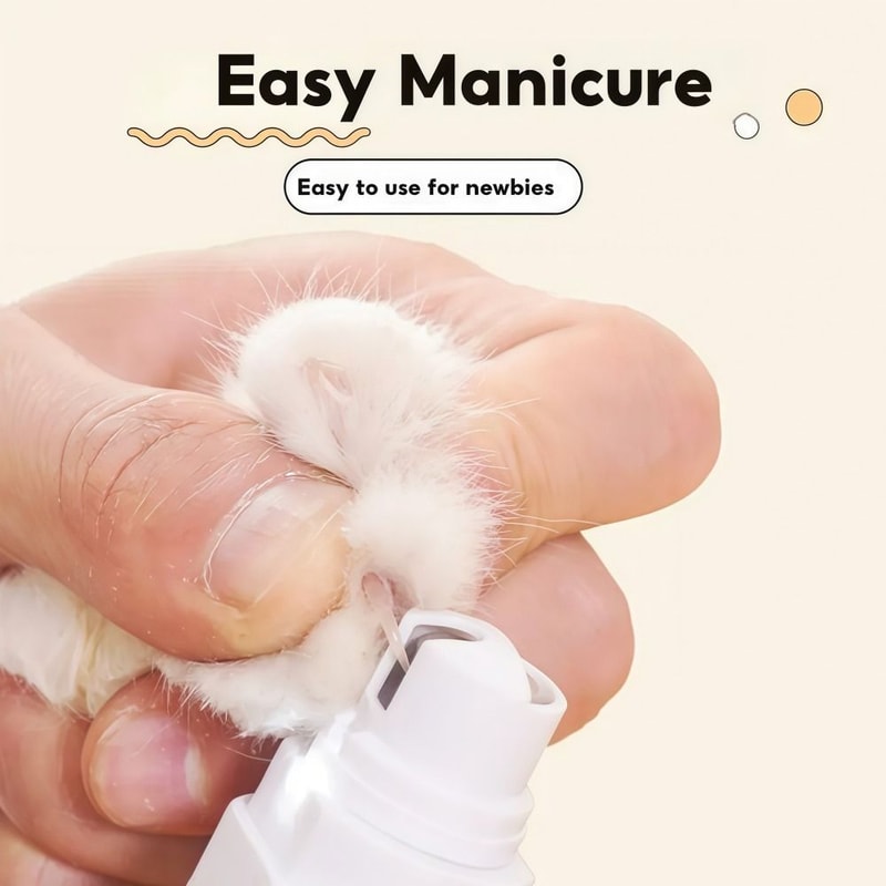USB Rechargeable Electric Dog Nail Grinder With LED Light And Quiet Operation 4