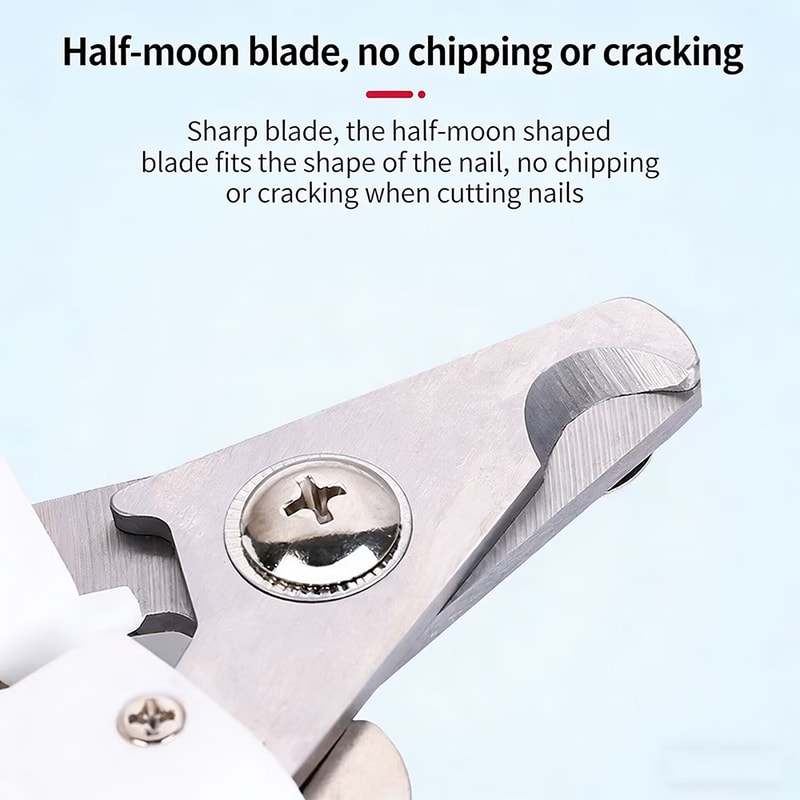 Professional Pet Nail Clippers Dog Nail Trimmer Labor Saving Cat Nail Cutter 2