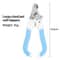 Professional Pet Nail Clippers Dog Nail Trimmer Labor Saving Cat Nail Cutter 3