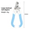 Professional Pet Nail Clippers Dog Nail Trimmer Labor Saving Cat Nail Cutter 3