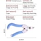 Professional Pet Nail Clippers Dog Nail Trimmer Labor Saving Cat Nail Cutter 5