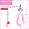 Professional Pet Nail Clippers Dog Nail Trimmer Labor Saving Cat Nail Cutter 6