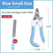 Professional Pet Nail Clippers Dog Nail Trimmer Labor Saving Cat Nail Cutter 8