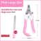 Professional Pet Nail Clippers Dog Nail Trimmer Labor Saving Cat Nail Cutter 7