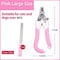 Professional Pet Nail Clippers Dog Nail Trimmer Labor Saving Cat Nail Cutter 7