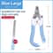 Professional Pet Nail Clippers Dog Nail Trimmer Labor Saving Cat Nail Cutter 9