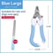 Professional Pet Nail Clippers Dog Nail Trimmer Labor Saving Cat Nail Cutter 9