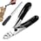 Professional Adjustable Stainless Steel Dog Nail Clippers With File 0