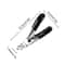 Professional Adjustable Stainless Steel Dog Nail Clippers With File 2