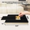 Premium Dog Nail Scratch Board with Built In Treat Box Pet Scratching Board & Nail Trim