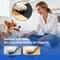 Premium Dog Nail Scratch Board with Built In Treat Box Pet Scratching Board & Nail Trim