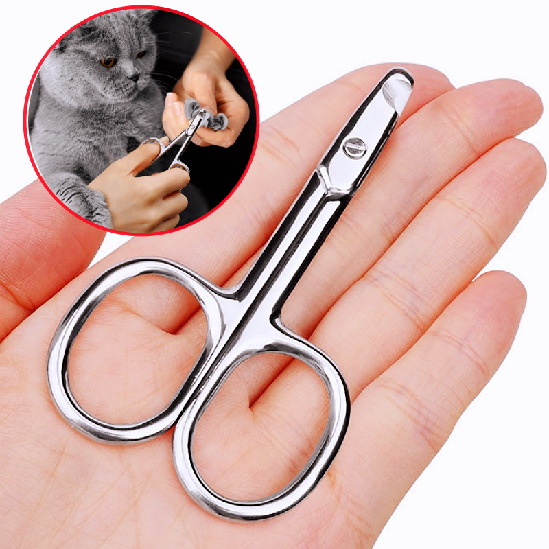 Precision Stainless Steel Dog Nail Clippers Cat Nail Clipper For Smooth Paw Grooming 1