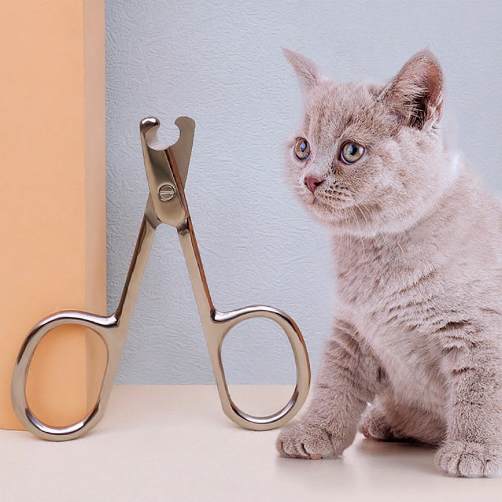 Precision Stainless Steel Dog Nail Clippers Cat Nail Clipper For Smooth Paw Grooming 2