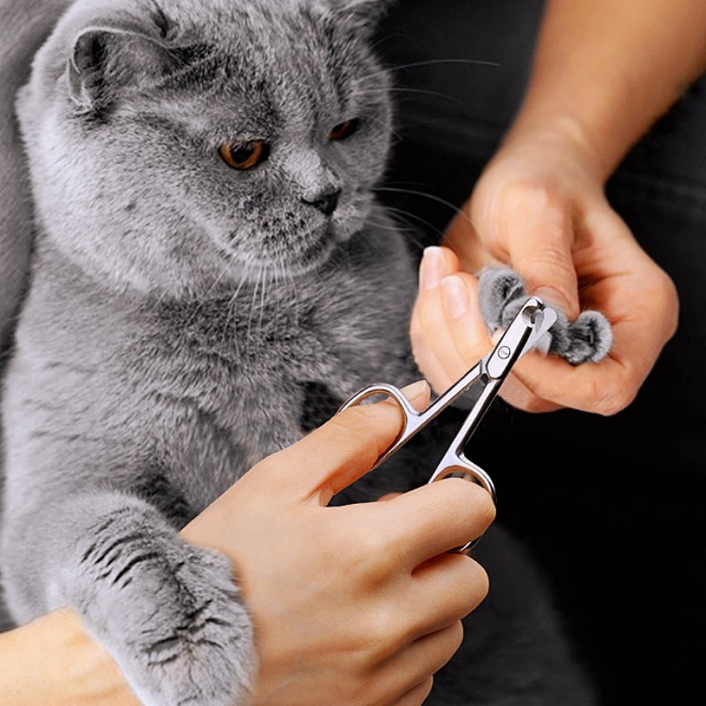 Precision Stainless Steel Dog Nail Clippers Cat Nail Clipper For Smooth Paw Grooming 0
