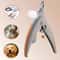 LED Precision Pet Nail Clippers for Safe Dog & Cat Grooming