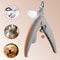 LED Precision Pet Nail Clippers for Safe Dog & Cat Grooming