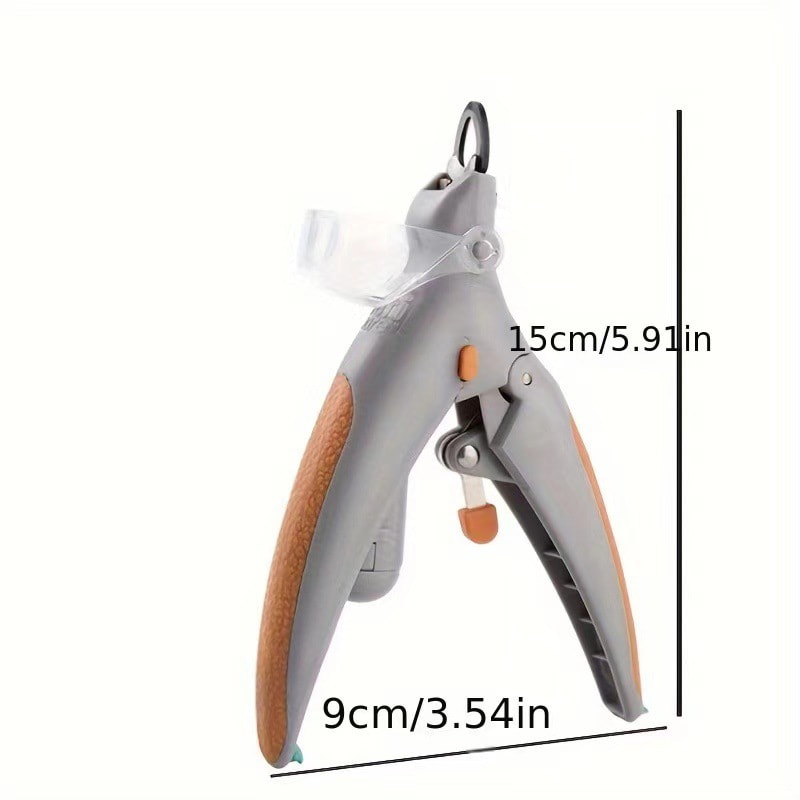 LED Precision Pet Nail Clippers for Safe Dog & Cat Grooming