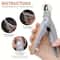 LED Precision Pet Nail Clippers for Safe Dog & Cat Grooming