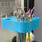 Pet Grooming Tool Storage Box Organizer with Scissors & Comb Holder