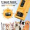Premium Rechargeable Dog Nail Grinder & LED Pet Nail Trimmer for Safe, Quiet Grooming