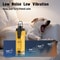 Premium Rechargeable Dog Nail Grinder & LED Pet Nail Trimmer for Safe, Quiet Grooming