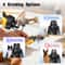 Premium Rechargeable Dog Nail Grinder & LED Pet Nail Trimmer for Safe, Quiet Grooming