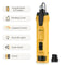 Premium Rechargeable Dog Nail Grinder & LED Pet Nail Trimmer for Safe, Quiet Grooming