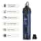 Premium Rechargeable Dog Nail Grinder & LED Pet Nail Trimmer for Safe, Quiet Grooming