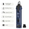 Premium Rechargeable Dog Nail Grinder & LED Pet Nail Trimmer for Safe, Quiet Grooming