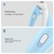LED Pet Nail Clipper with Illuminating Quick Finder and Nail Catcher