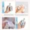 LED Pet Nail Clipper with Illuminating Quick Finder and Nail Catcher