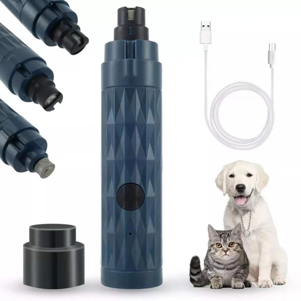 Professional Electric Dog Nail Grinder With Ultra Bright LED Light 1
