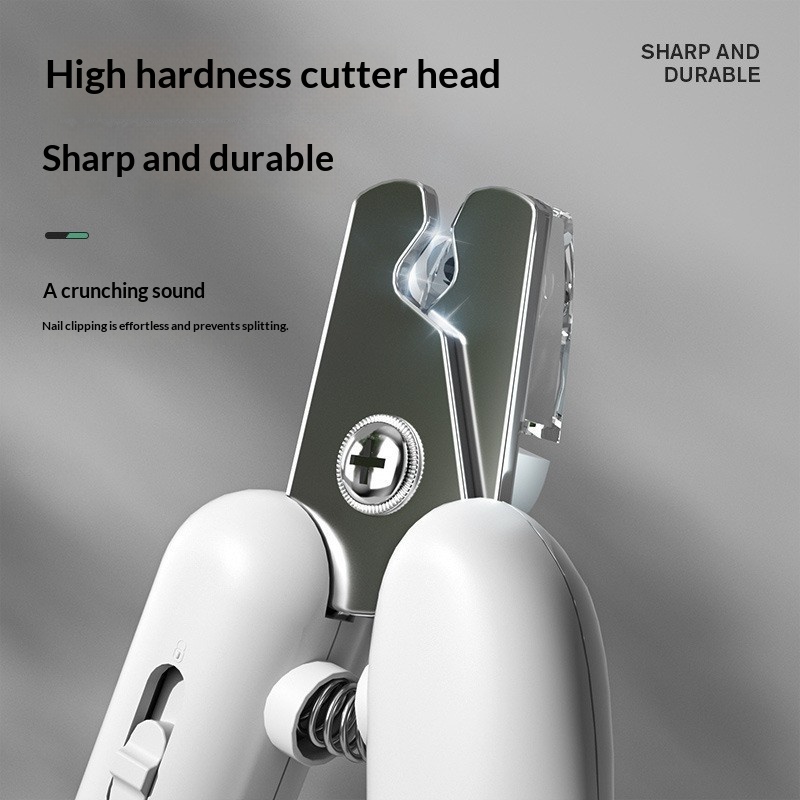 PawSafe Pro LED Pet Nail Clipper and Electric Grinder Kit for Gentle Grooming