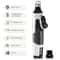 GlowTrim 6 Speed Quiet Dog Nail Grinder with LED Light Professional Electric Pet Nail Trimmer for Dogs and Cats