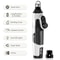 GlowTrim 6 Speed Quiet Dog Nail Grinder with LED Light Professional Electric Pet Nail Trimmer for Dogs and Cats