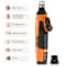 GlowTrim 6 Speed Quiet Dog Nail Grinder with LED Light Professional Electric Pet Nail Trimmer for Dogs and Cats