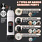 PawPerfect 6 Speed Pet Nail Grinder LED Rechargeable Quiet Dog Claw Trimmer Grooming Clipper 1