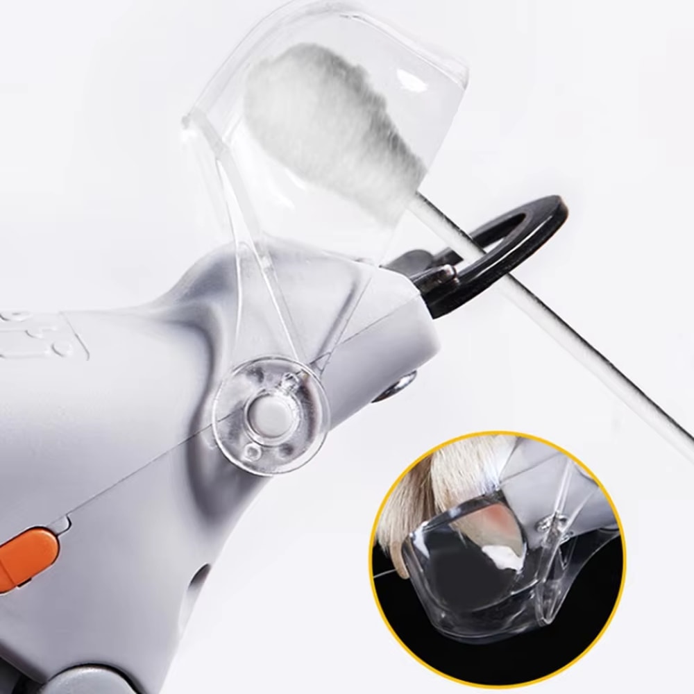 LED Pet Nail Clipper Safe Professional Grooming Scissors with Quick Sensor Light for Cats and Dogs