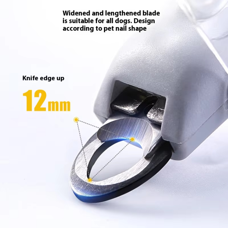LED Pet Nail Clipper Safe Professional Grooming Scissors with Quick Sensor Light for Cats and Dogs