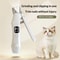 LumiTrim Pro LED Pet Nail Clipper and Grinder with Smart Digital Display