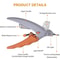 Professional LED Pet Nail Clipper and Safe Claw Trimmer