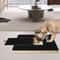 Premium Wooden Dog Nail Scratch Board with Interactive Treat Drawer Stress-Free Dog Scratch Pad for Nails