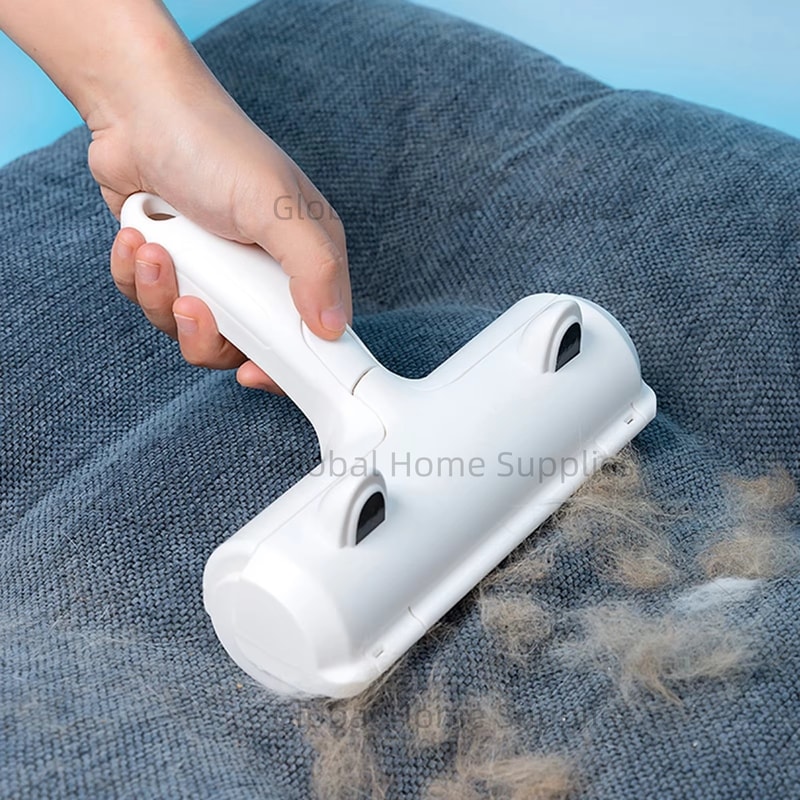 FurGrip Reusable Cat Hair Remover Brush and Self Cleaning Pet Lint Roller for Furniture and Couch