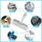 FurGrip Reusable Cat Hair Remover Brush and Self Cleaning Pet Lint Roller for Furniture and Couch