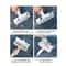 FurGrip Reusable Cat Hair Remover Brush and Self Cleaning Pet Lint Roller for Furniture and Couch