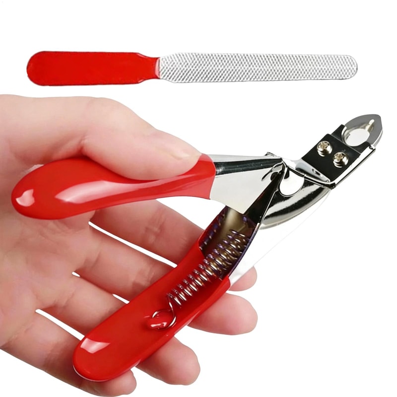 Precision Adjustable Pet Nail Clippers With Built In Smoothing File 1
