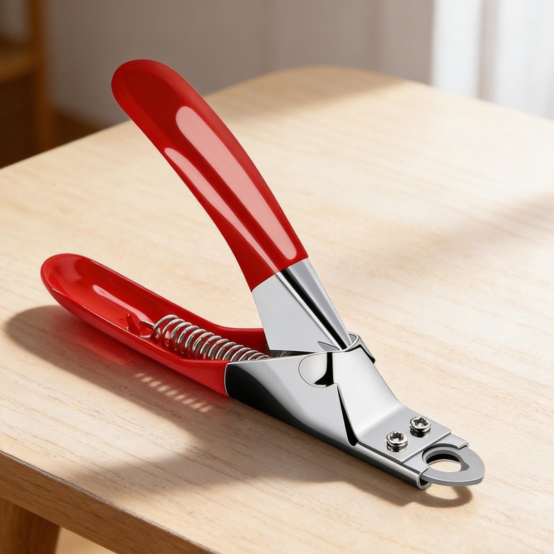 Precision Adjustable Pet Nail Clippers With Built In Smoothing File 2