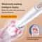 Waterproof Dog & Cat Claw Trimmer with LED Light Safe Grooming Kit